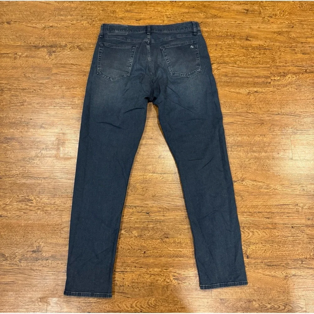 rag & bone Blue Casual Stretch Fit 2 Slim Denim Jeans Pants Trousers Men's 34x32
